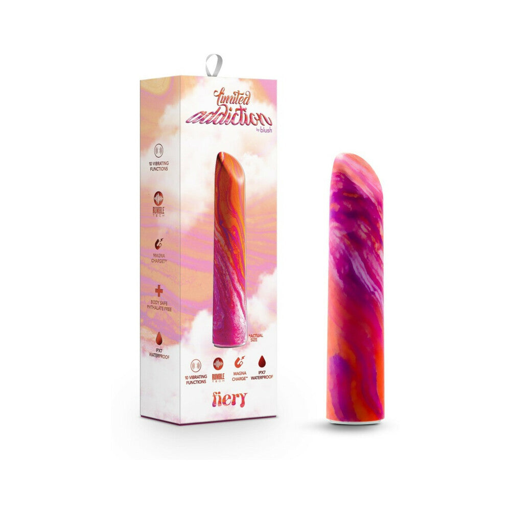 Limited Addiction Fiery Power Vibe-Coral