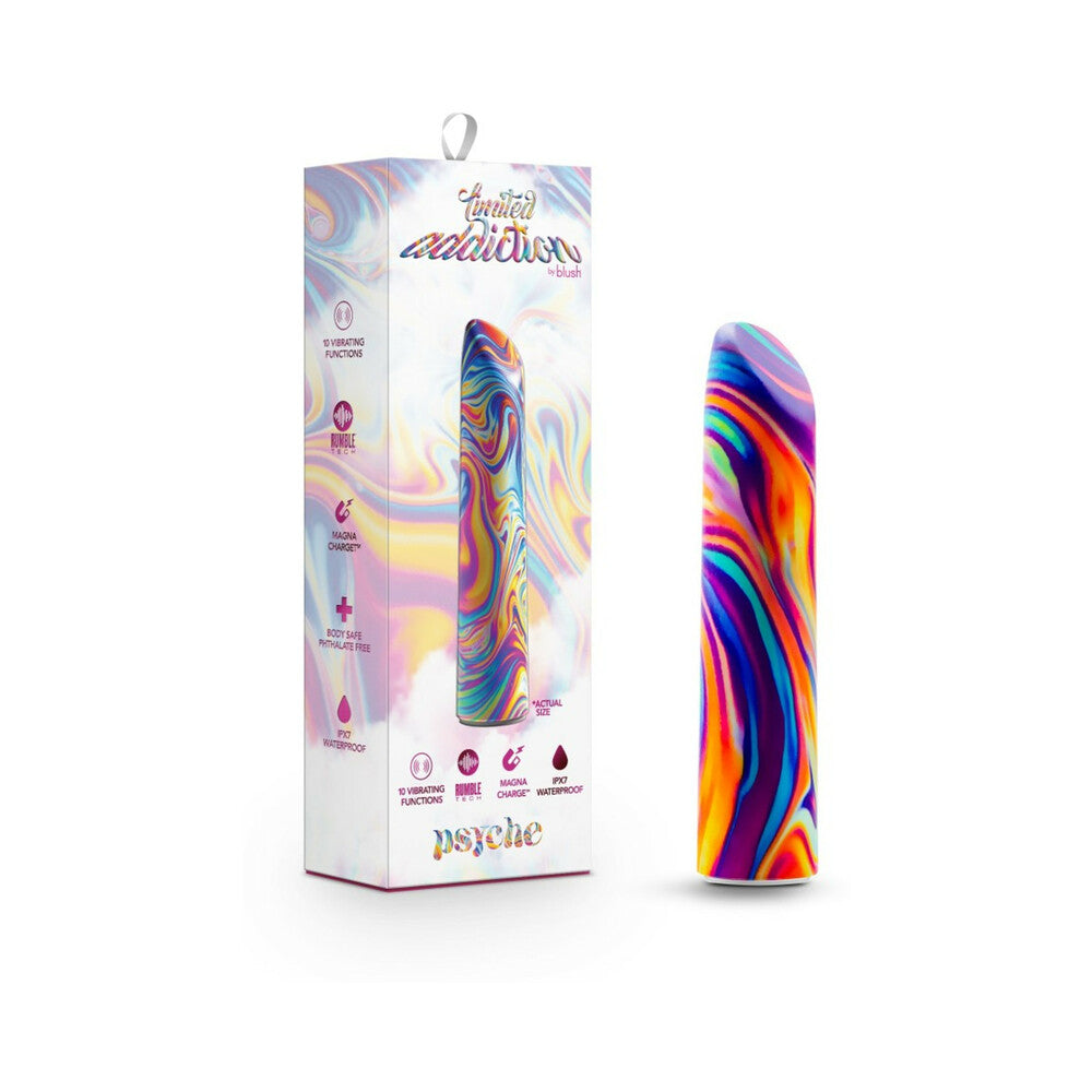 Limited Addiction Psyche Power Vibe-Rainbow