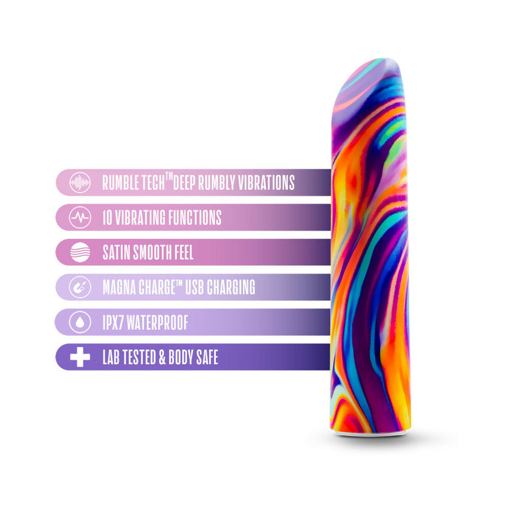 Limited Addiction Psyche Power Vibe-Rainbow