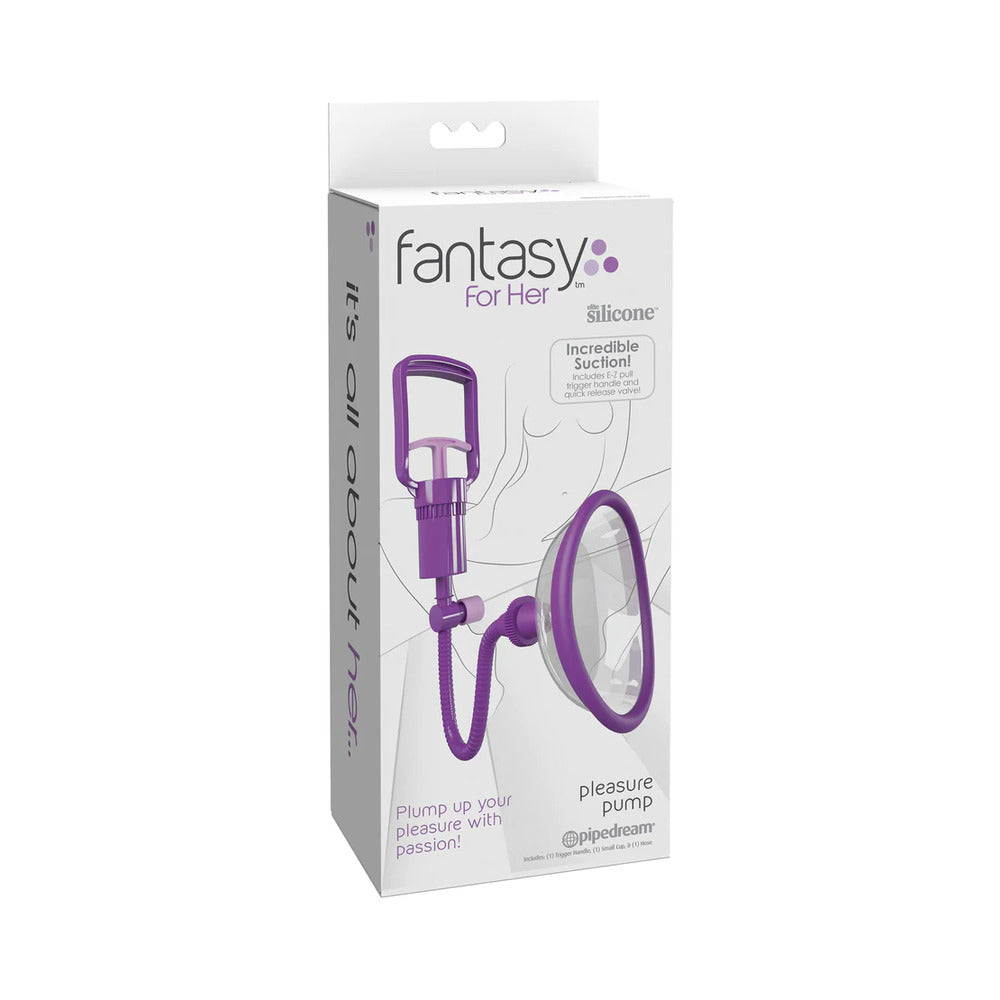 Fantasy For Her Manual Pleasure Pump
