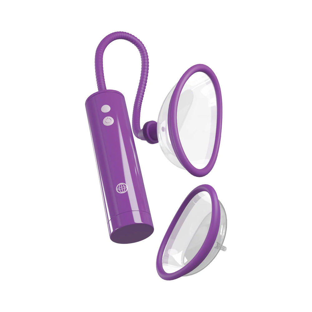 Fantasy For Her Rechargeable Pleasure Pump Kit