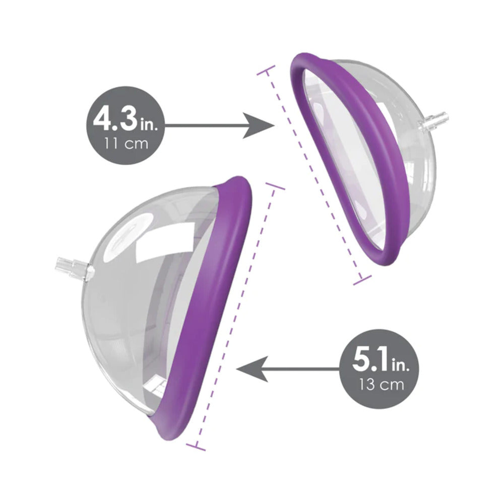 Fantasy For Her Rechargeable Pleasure Pump Kit