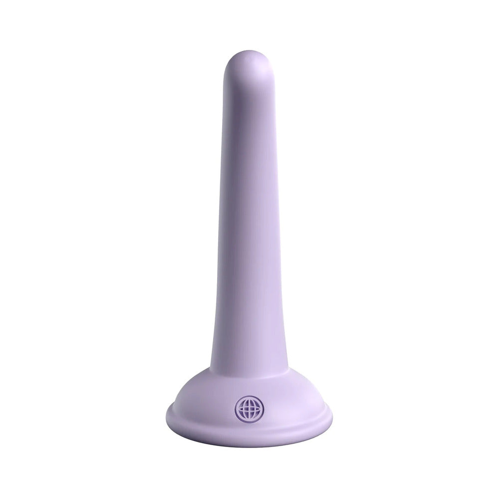 Dillio Platinum 5" Curious Five Silicone Dildo - Purple