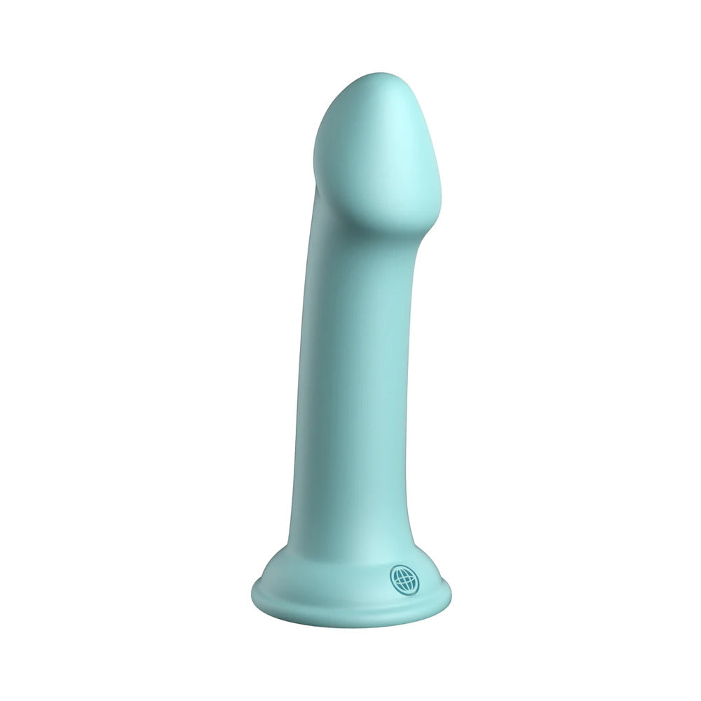 Dillio Platinum 6" Big Hero Silicone Dildo - Teal