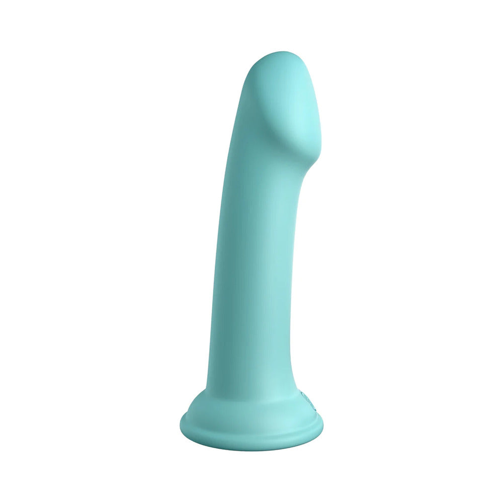 Dillio Platinum 6" Big Hero Silicone Dildo - Teal