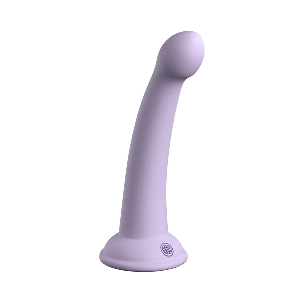 Dillio Platinum 6" Secret Explorer Silicone Dildo - Purple