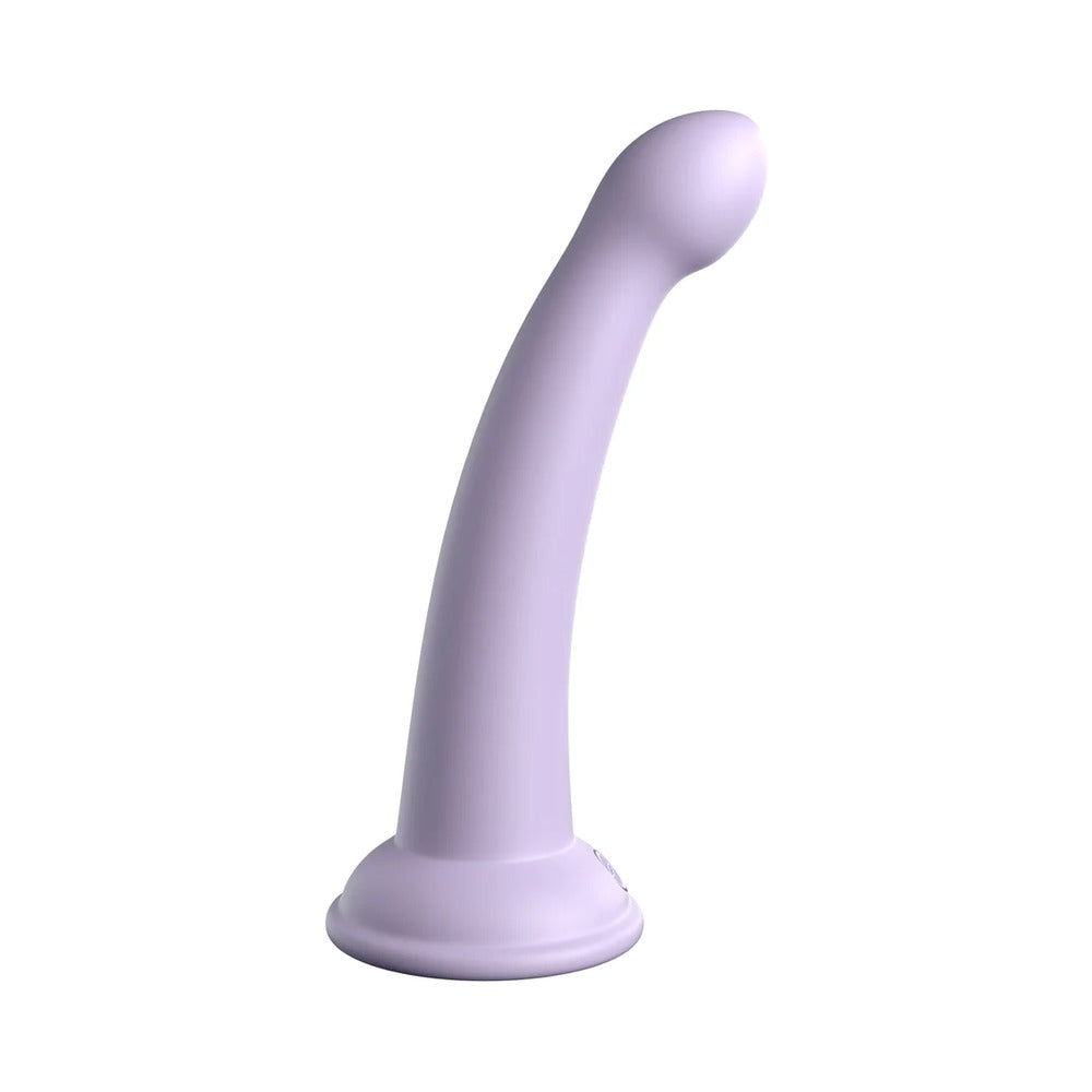 Dillio Platinum 6" Secret Explorer Silicone Dildo - Purple