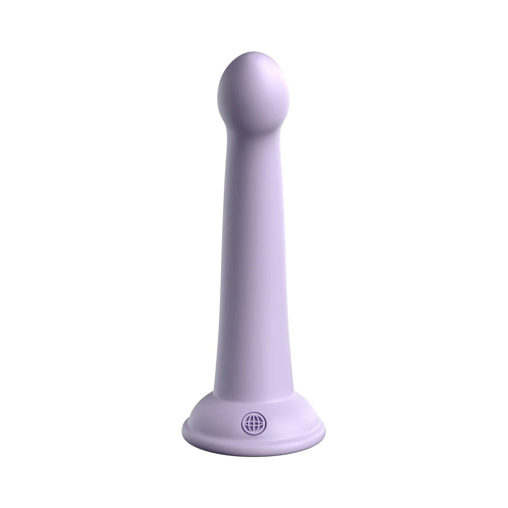 Dillio Platinum 6" Secret Explorer Silicone Dildo - Purple