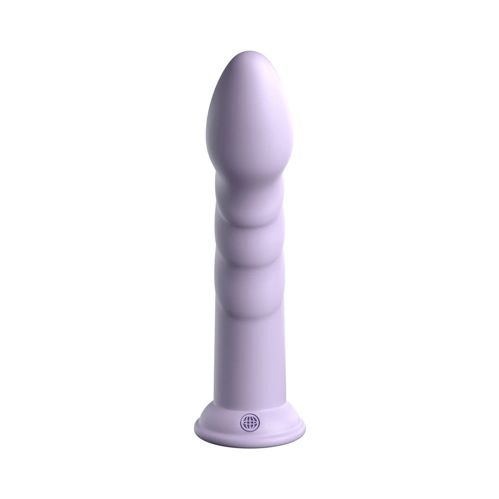 Dillio Platinum 8" Super Eight Silicone Dildo - Purple