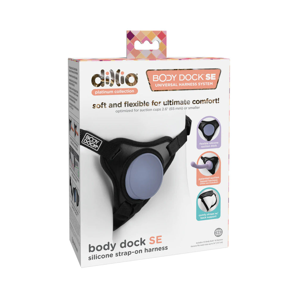 Dillio Platinum Body Dock SE Strap-On Harness