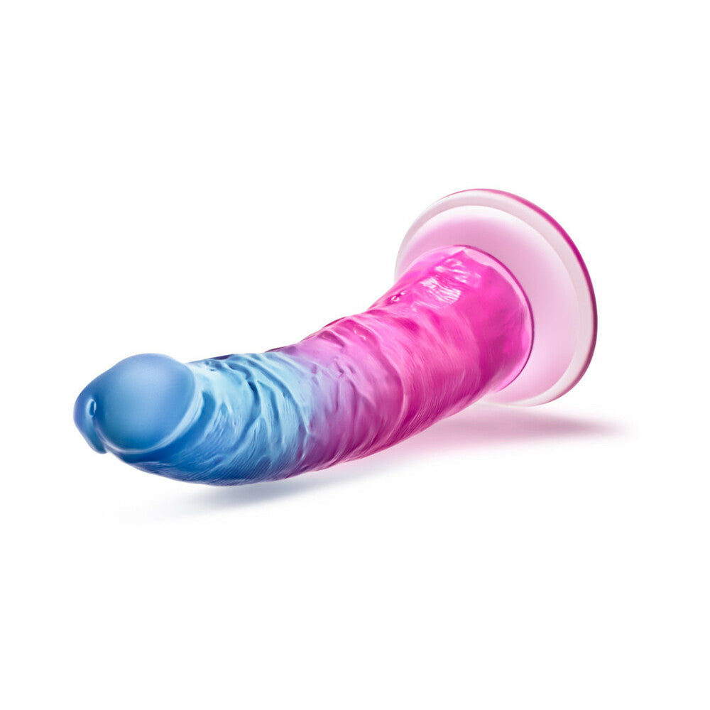 B Yours Beautiful Sky Dildo-Sunset 7"