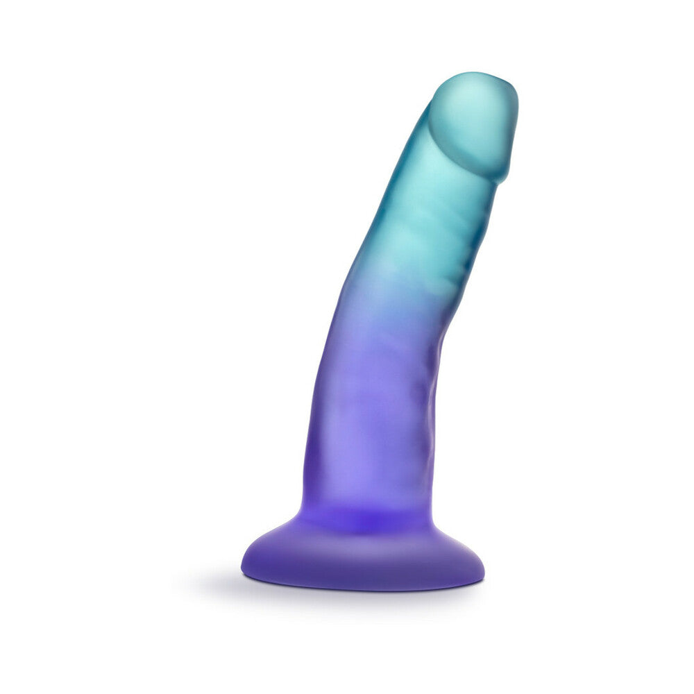 Blush B Yours 5" Morning Dew Dildo - Sapphire