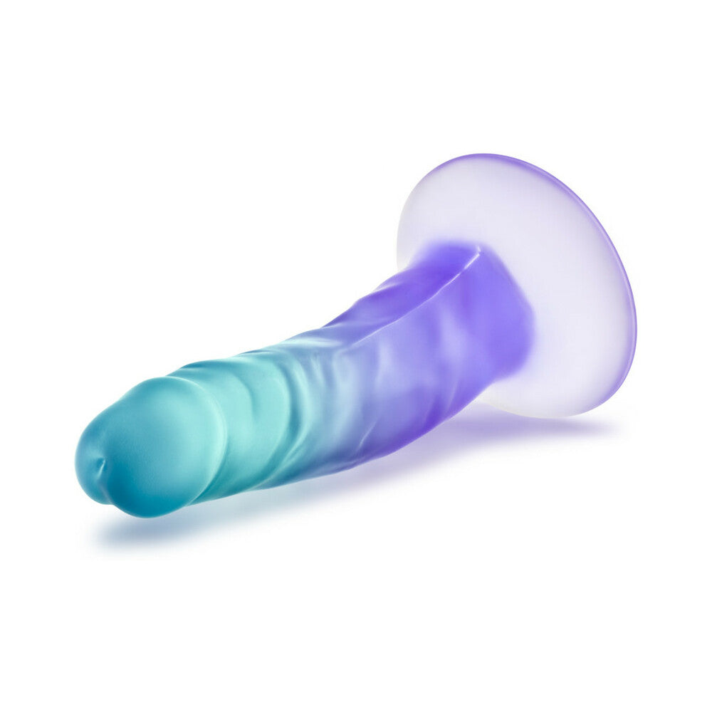 Blush B Yours 5" Morning Dew Dildo - Sapphire