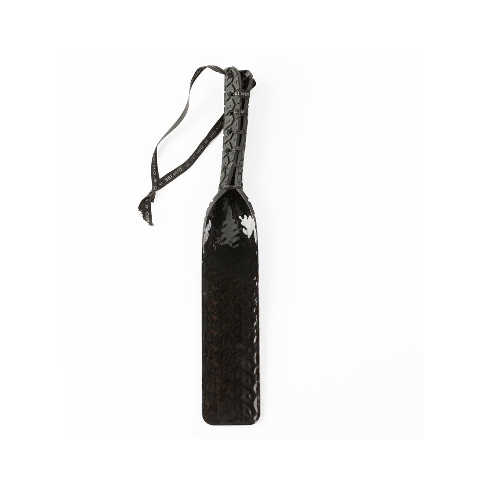 SEI MIO Tread Carefully Tyre Textured Spanking Paddle