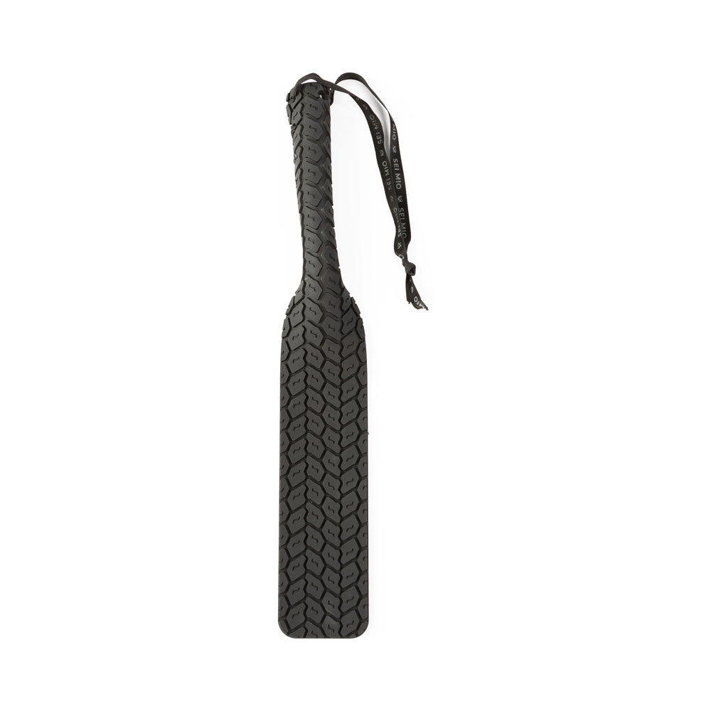 SEI MIO Tread Carefully Tyre Textured Spanking Paddle
