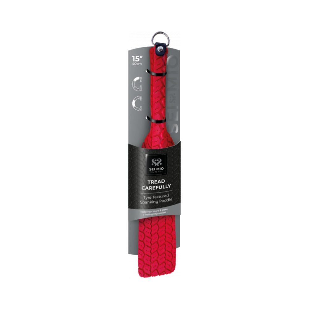 Sei Mio Tyre Paddle Large - Red