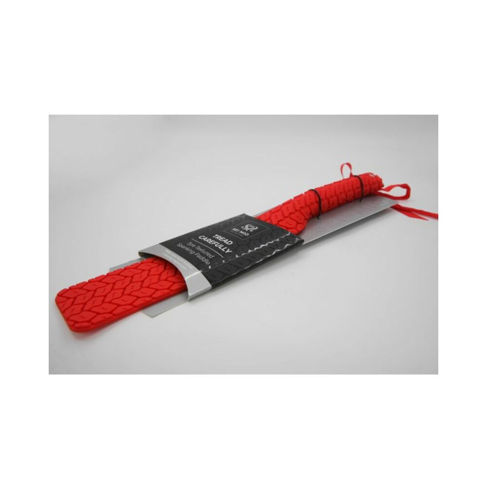 Sei Mio Tyre Paddle Large - Red
