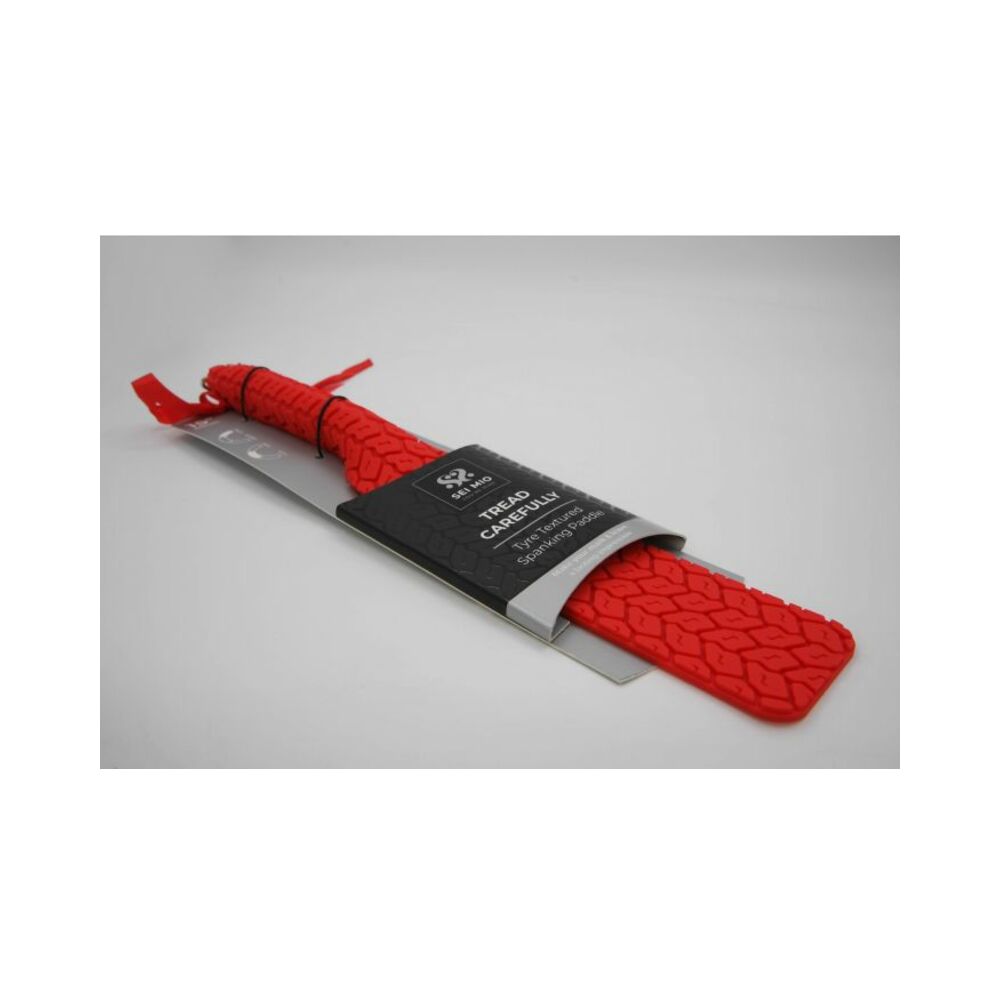 Sei Mio Tyre Paddle Large - Red