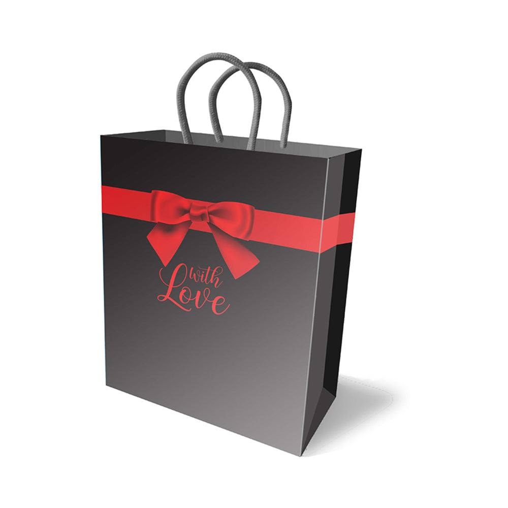 Red Bow With Love Gift Bag
