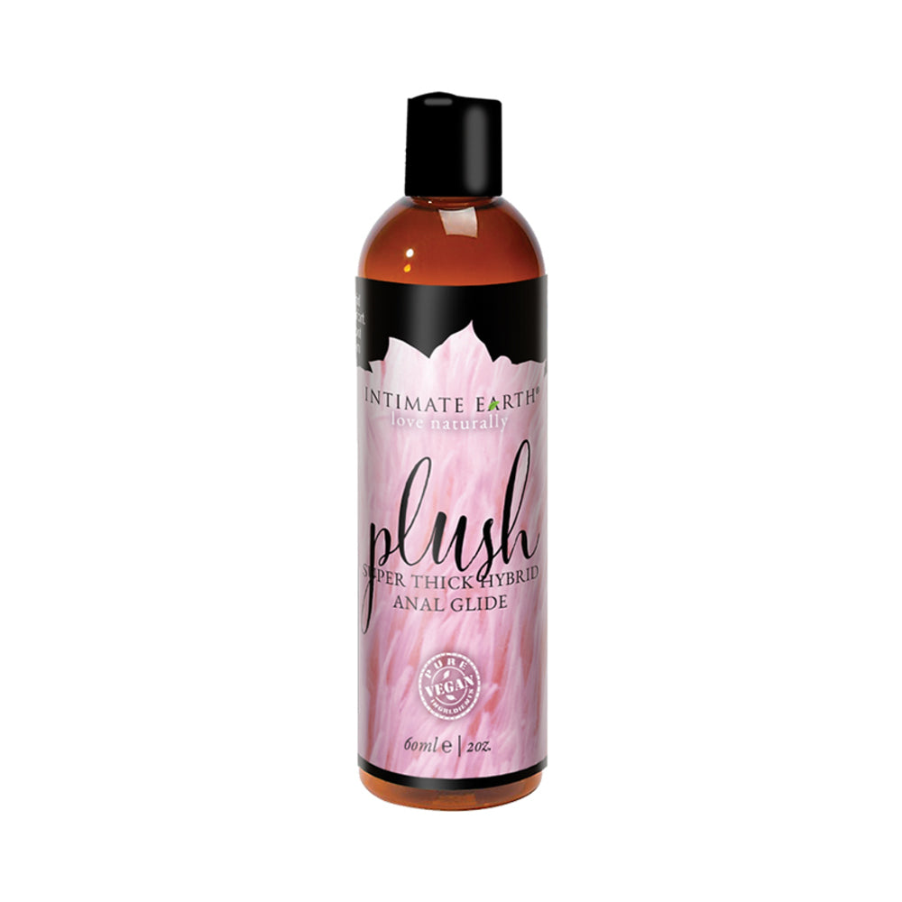 Intimate Earth Plush Super Thick Anal Hybrid Glide 2oz