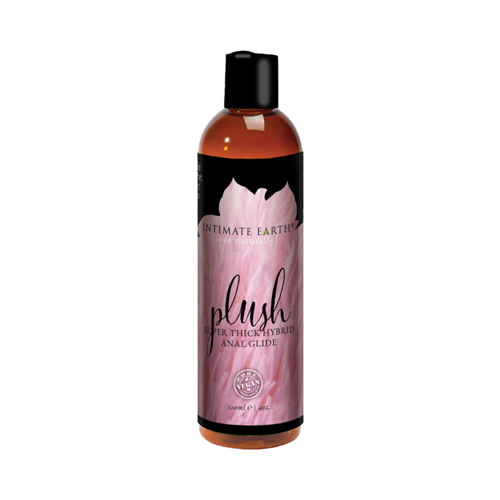 Intimate Earth Plush Super Thick Anal Hybrid Glide 4oz