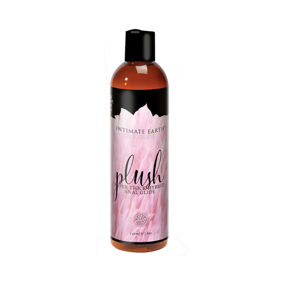 Intimate Earth Plush Super Thick Anal Hybrid Glide 8oz