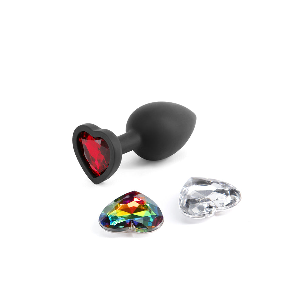 Glams Xchange Heart Gem - Small