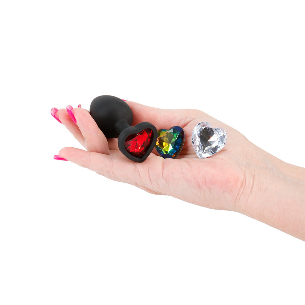 Glams Xchange Heart Gem - Small