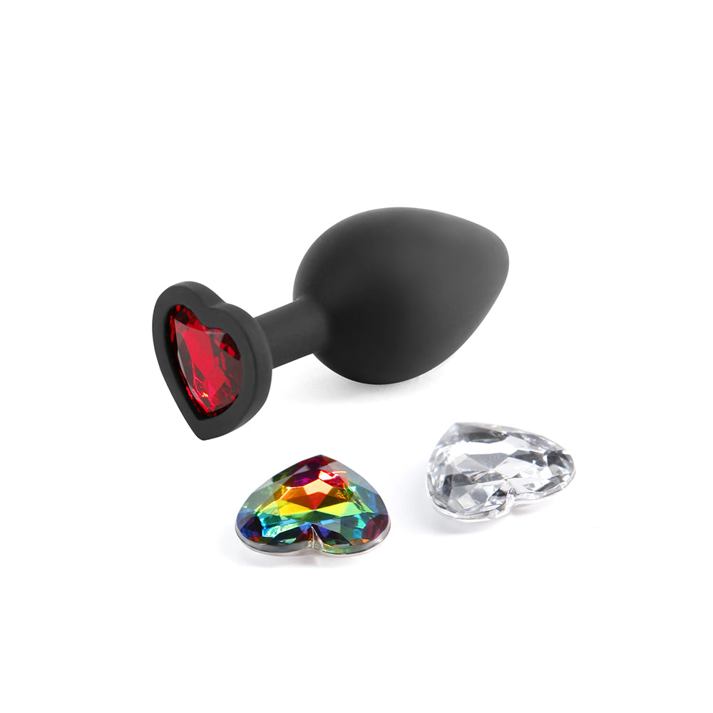 Glams Xchange Heart Gem - Medium
