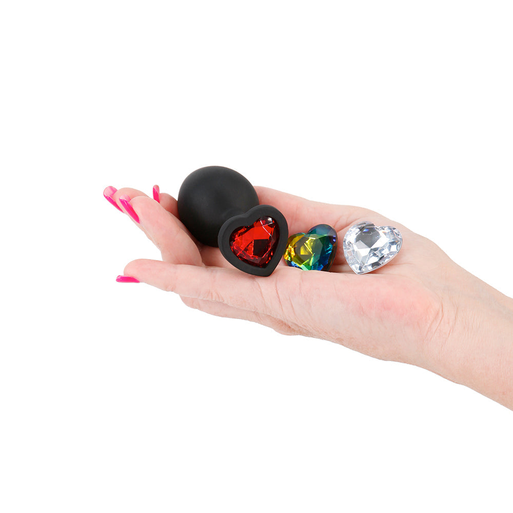 Glams Xchange Heart Gem - Medium