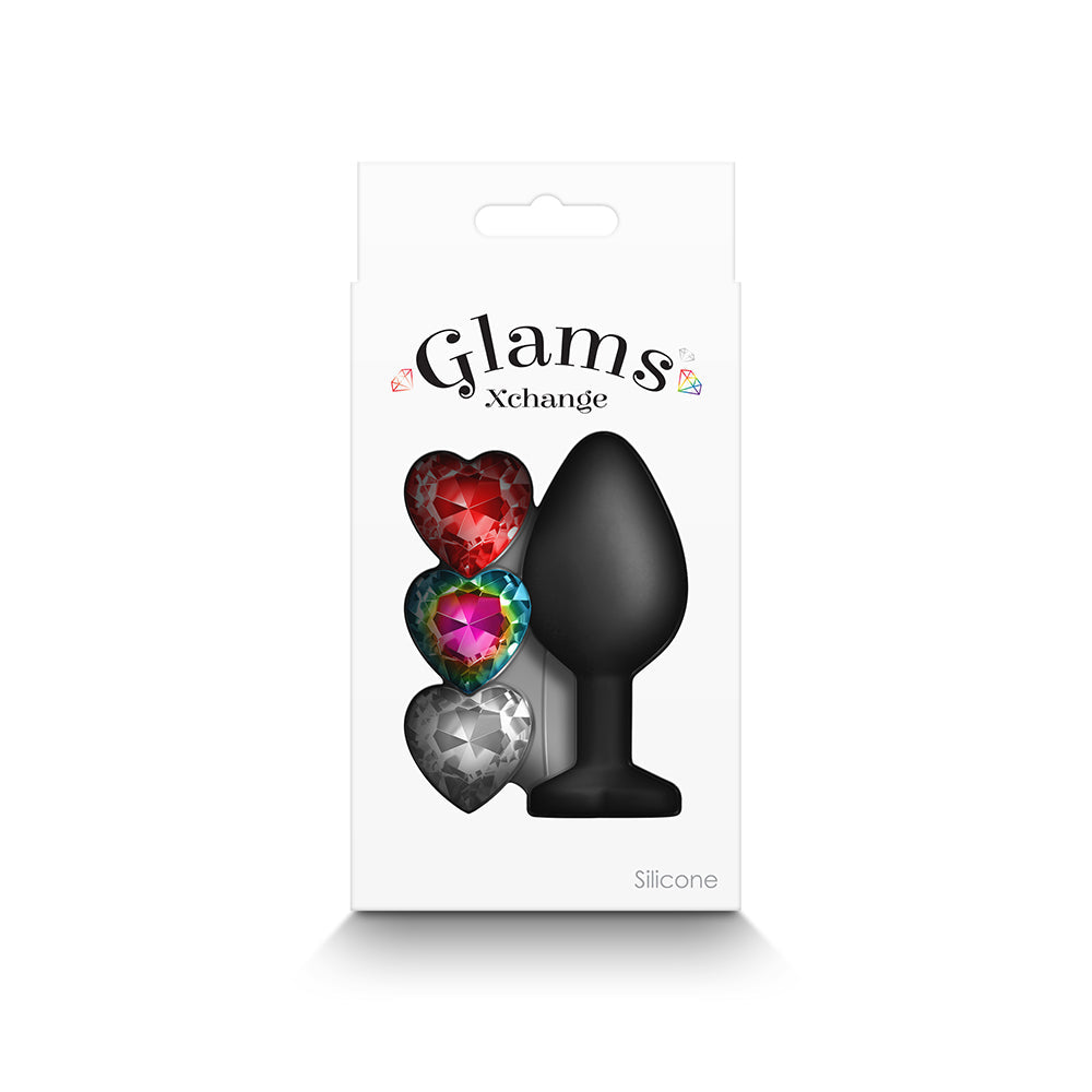Glams Xchange Heart Gem - Medium