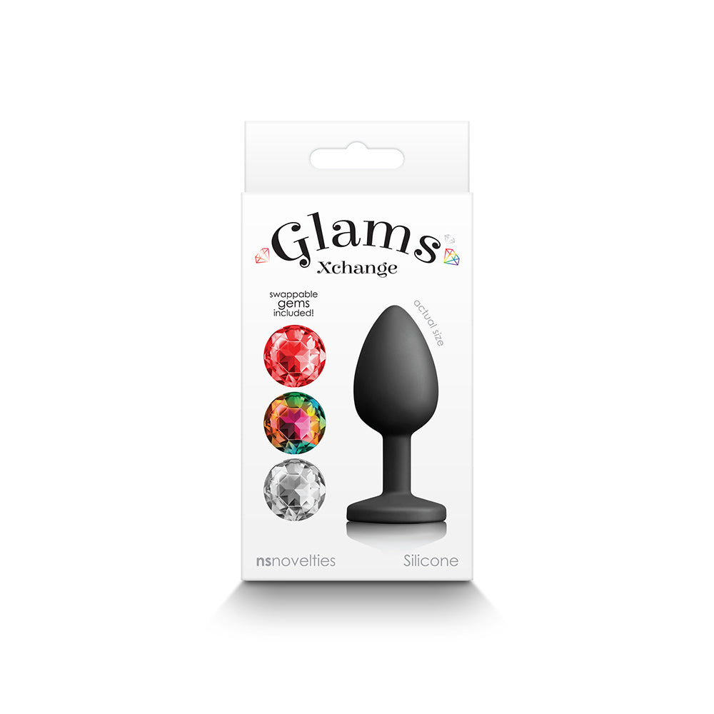 Glams Xchange Round Gem - Small