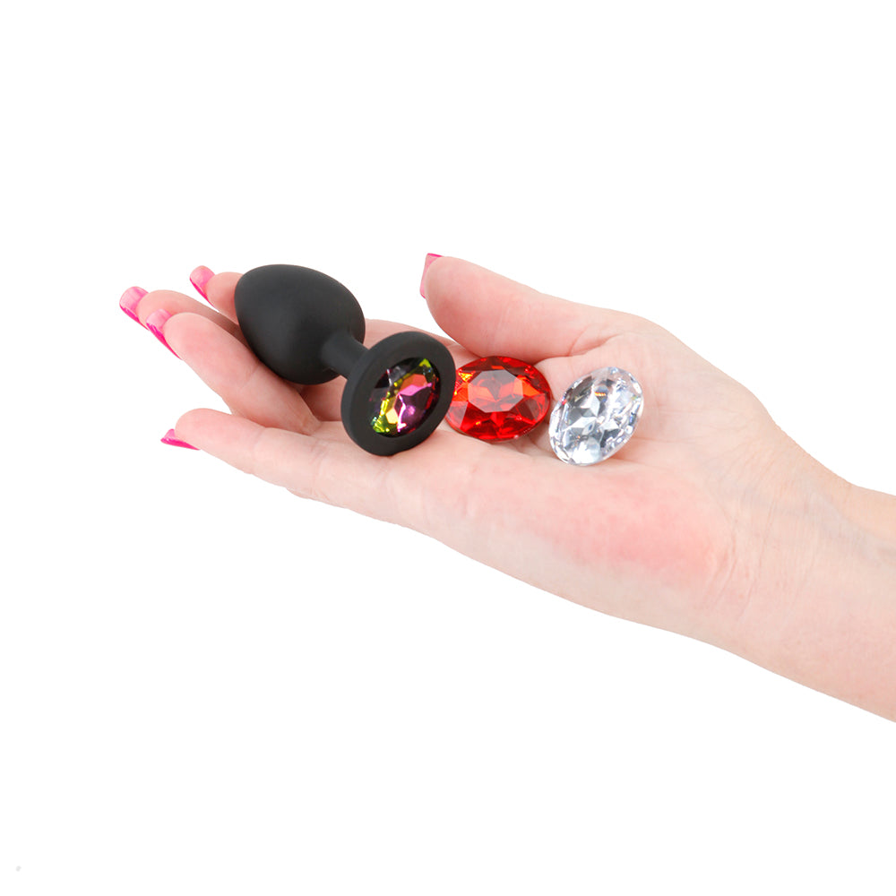 Glams Xchange Round Gem - Small