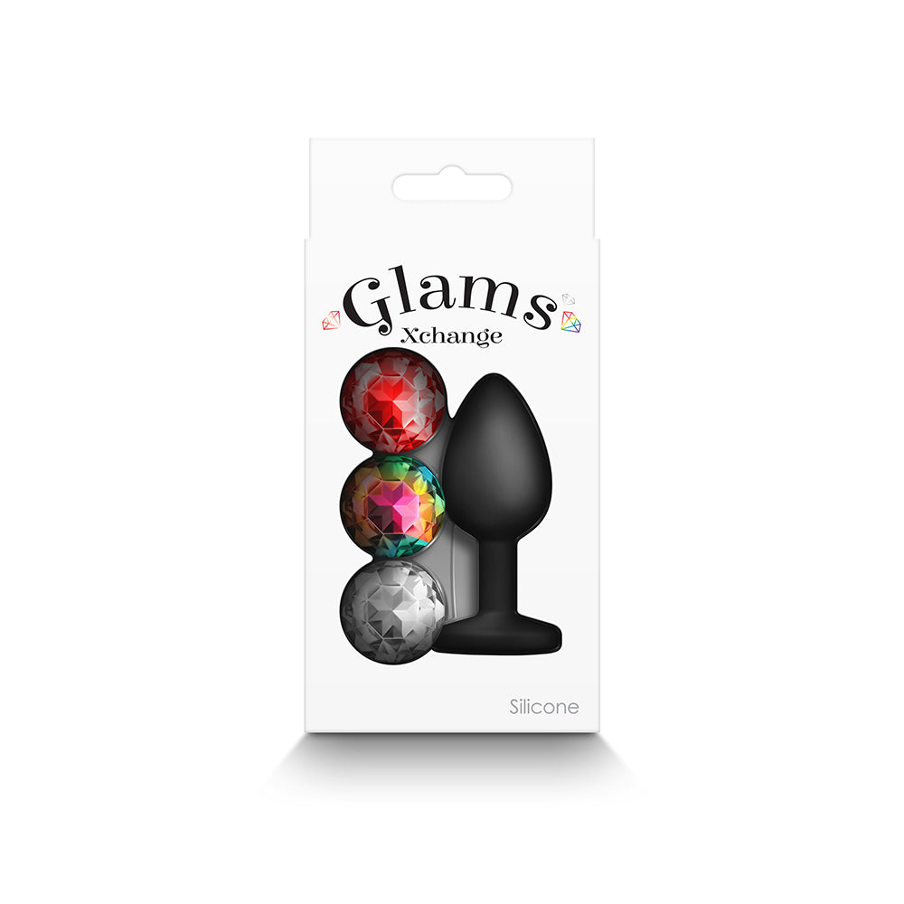 Glams Xchange Round Gem - Small