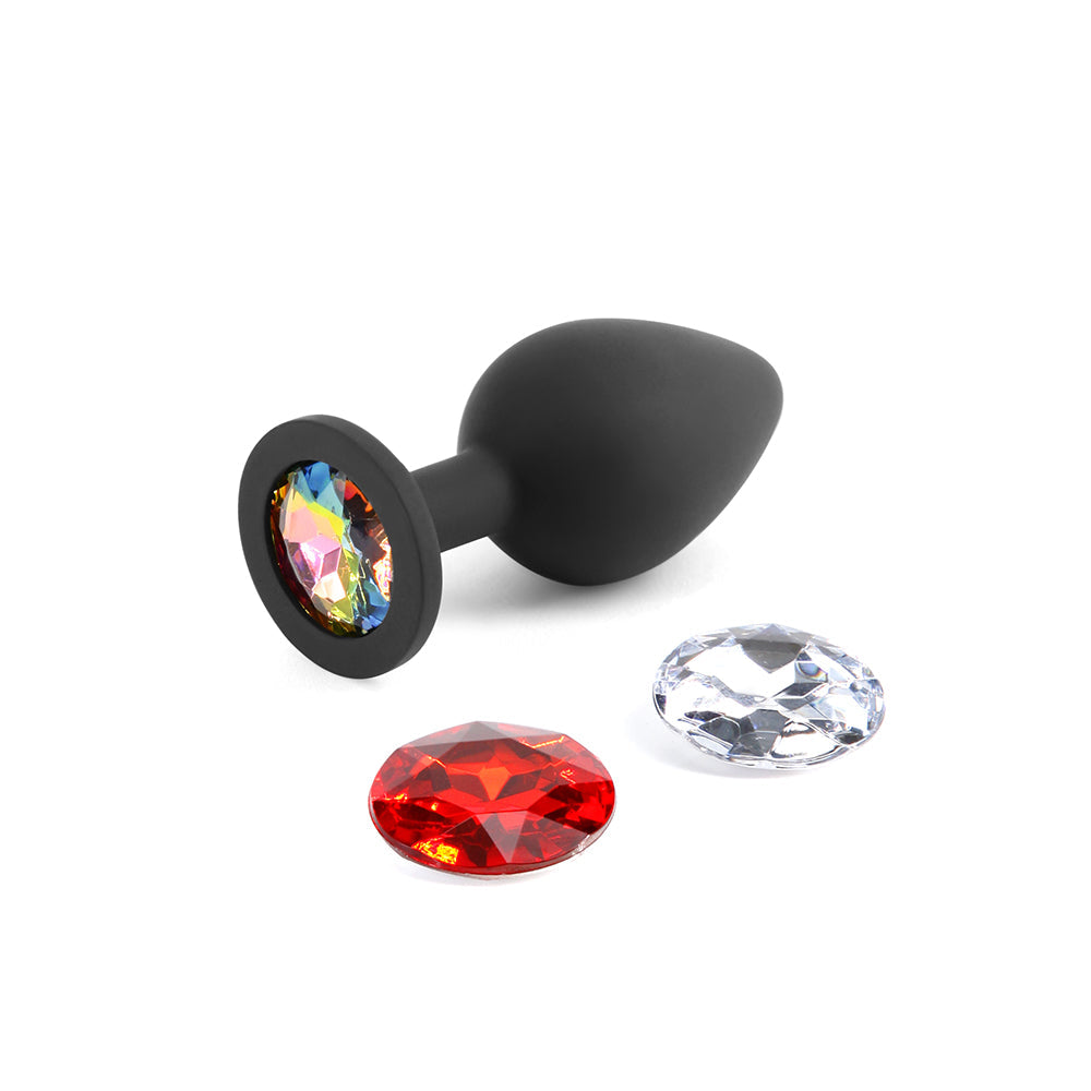 Glams Xchange Round Gem - Medium