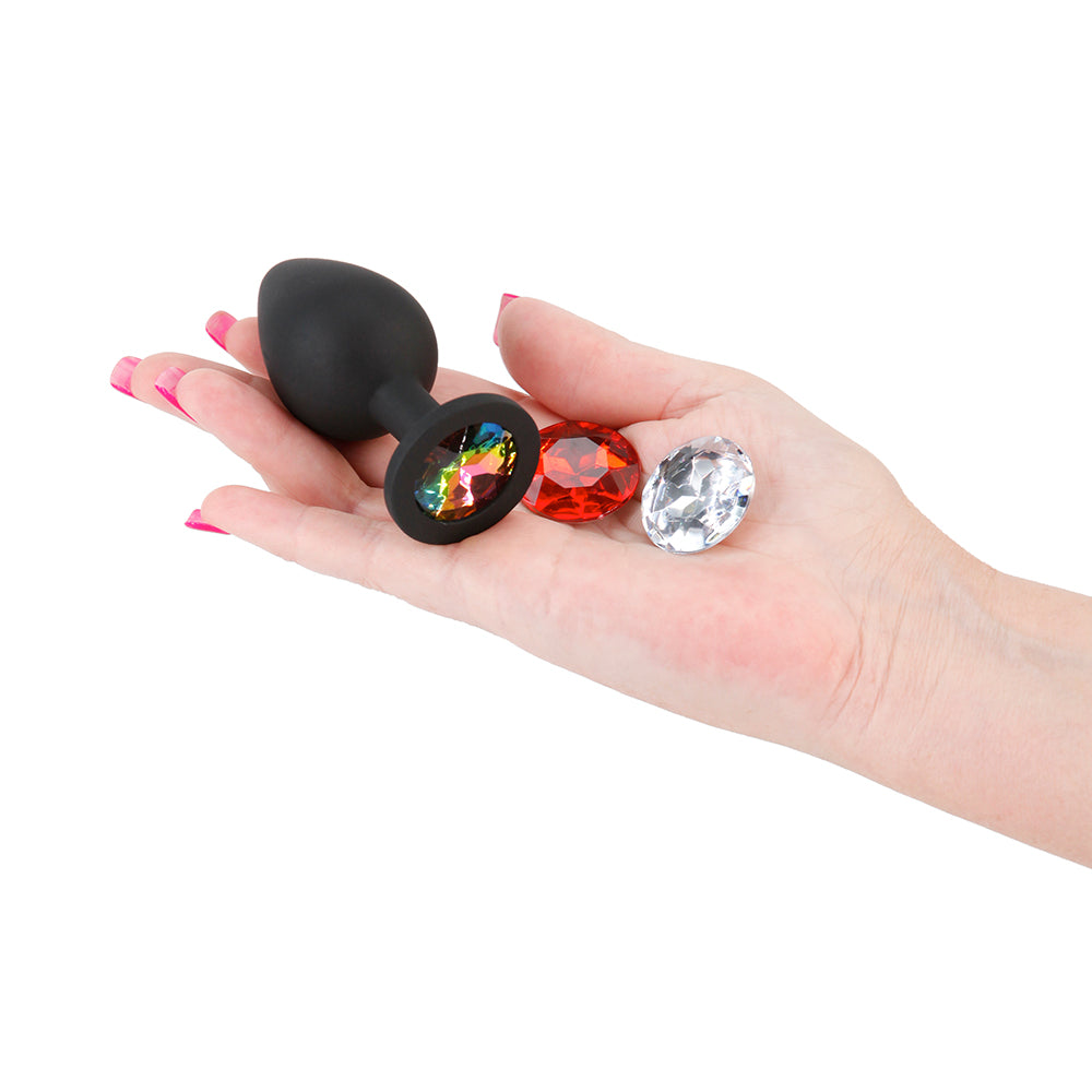 Glams Xchange Round Gem - Medium