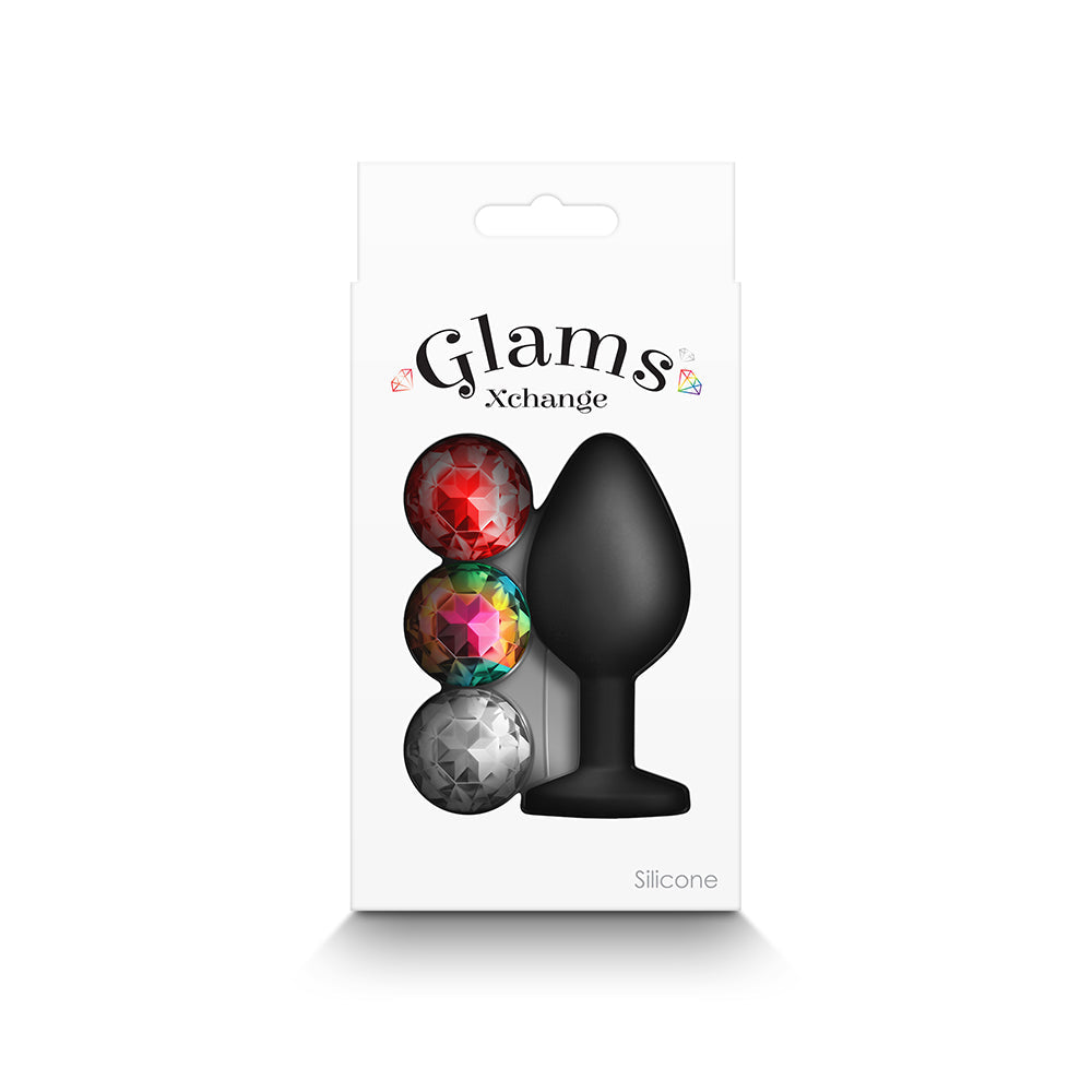 Glams Xchange Round Gem - Medium