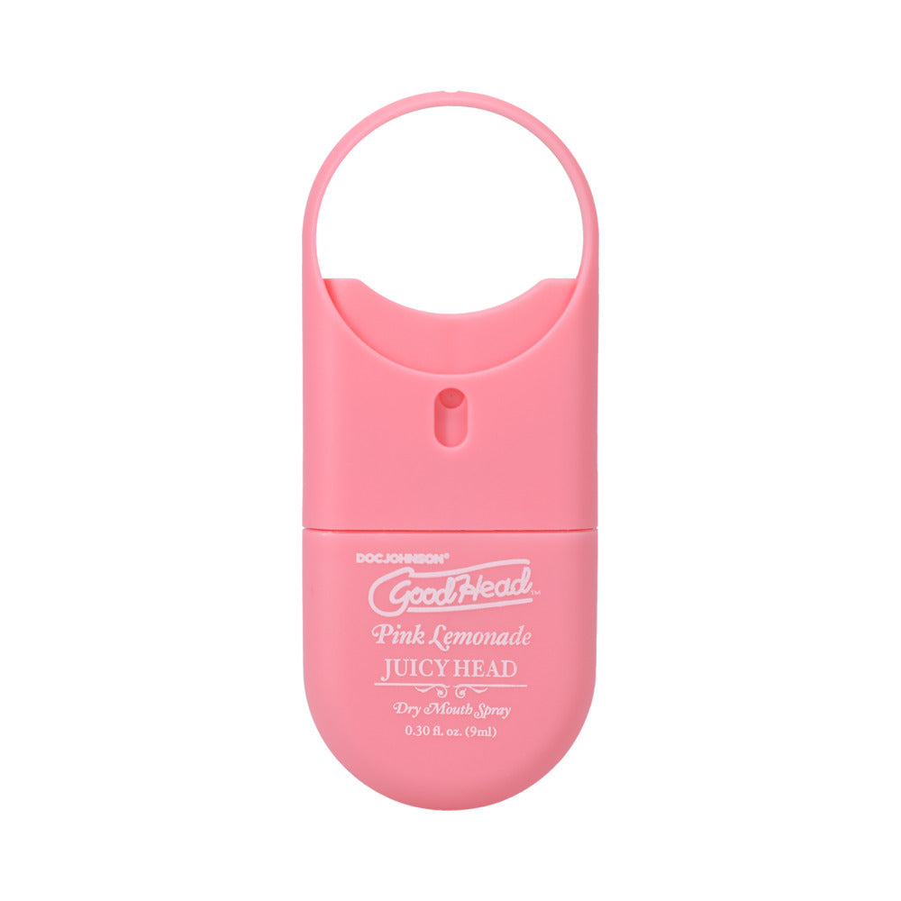 GoodHead Juicy Head Dry Mouth Spray To Go-Pink Lemonade 0.30oz