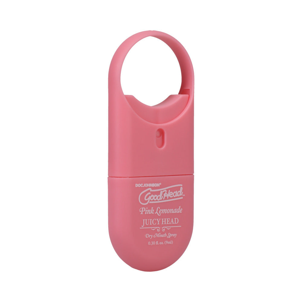 GoodHead Juicy Head Dry Mouth Spray To Go-Pink Lemonade 0.30oz