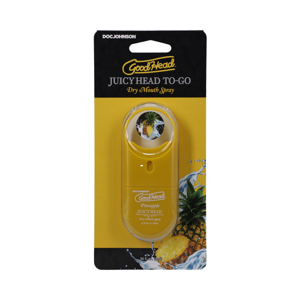 GoodHead Juicy Head Dry Mouth Spray To Go-Pineapple 0.30oz