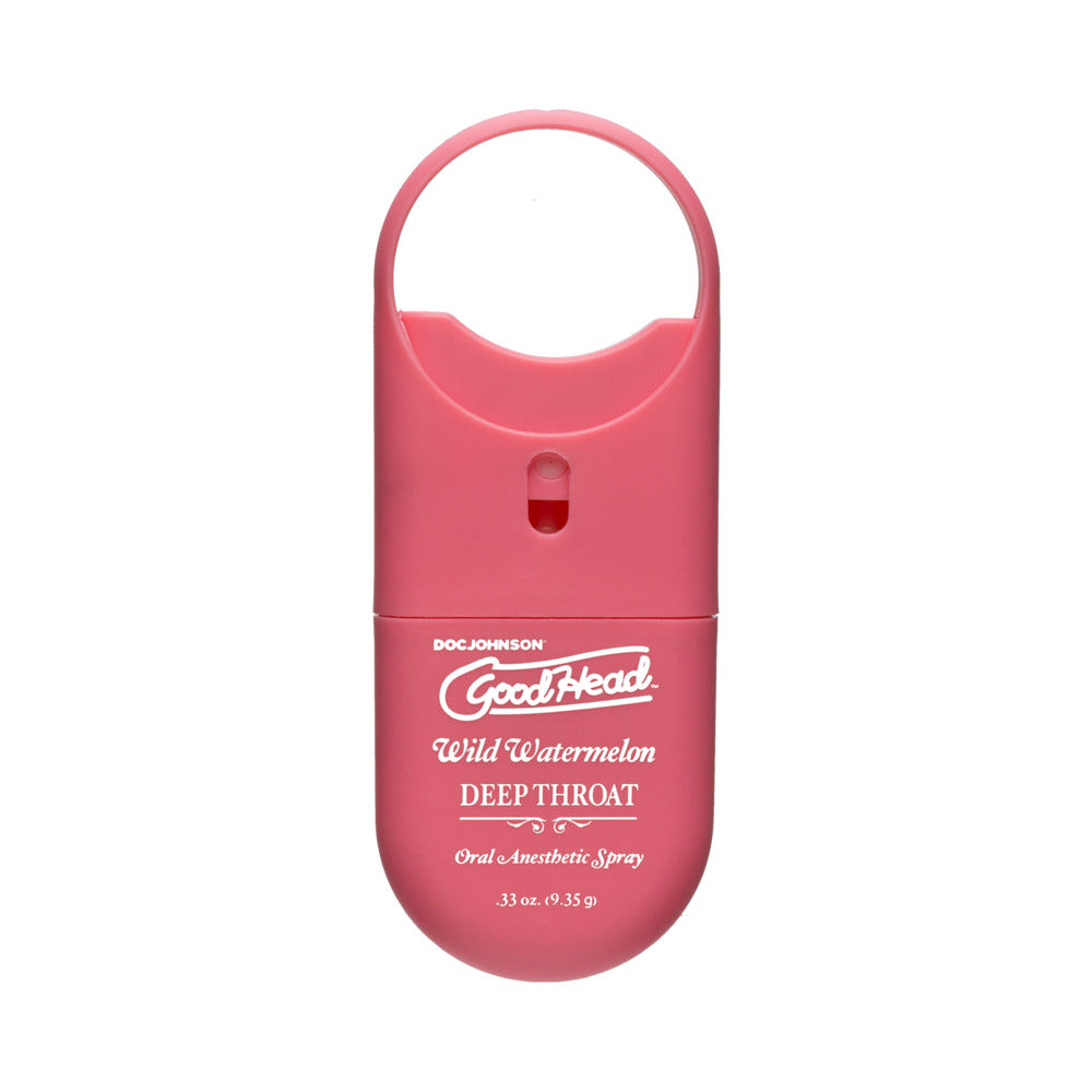 GoodHead Juicy Head Dry Mouth Spray To Go-Watermelon 0.30oz