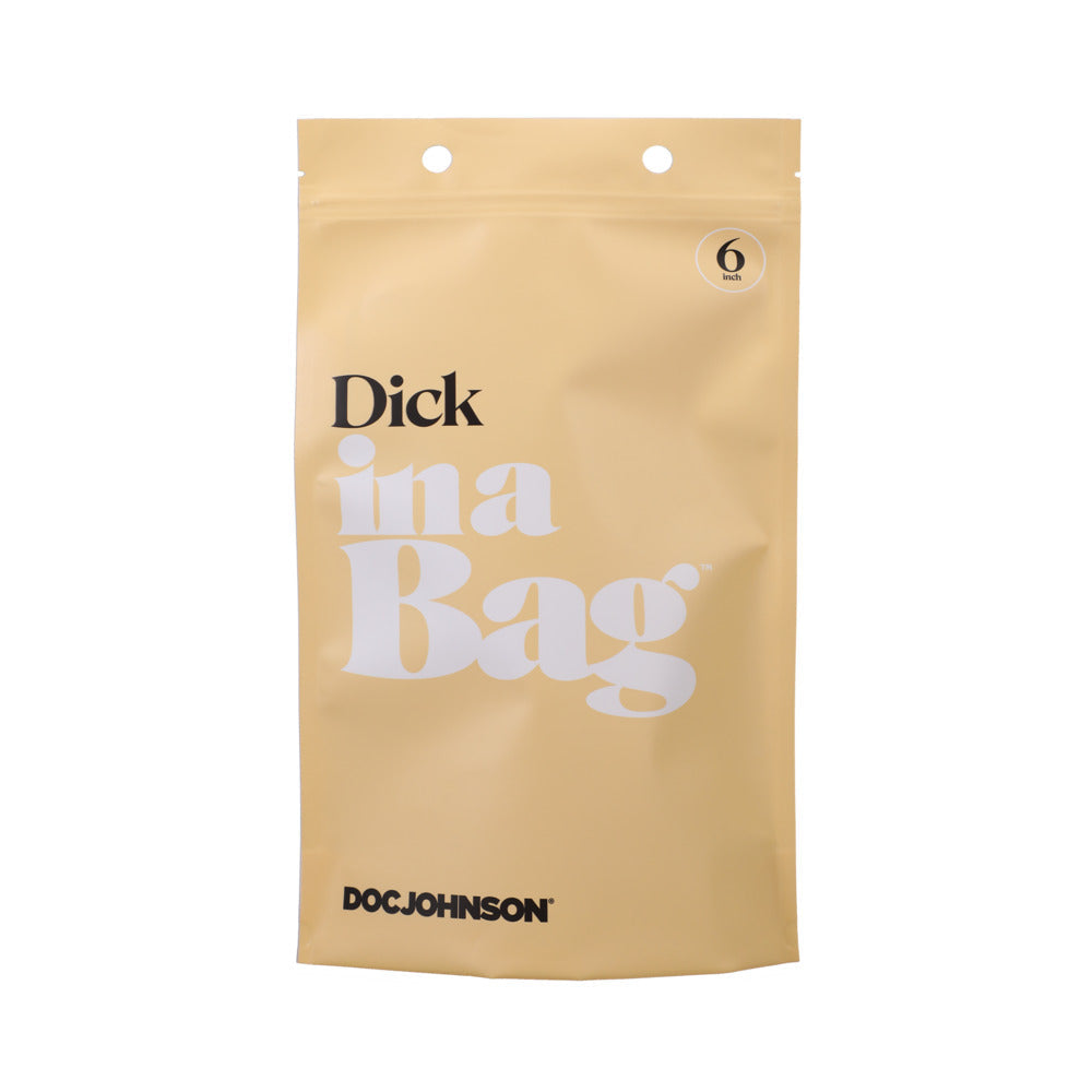 In A Bag 6" Dick - Clear
