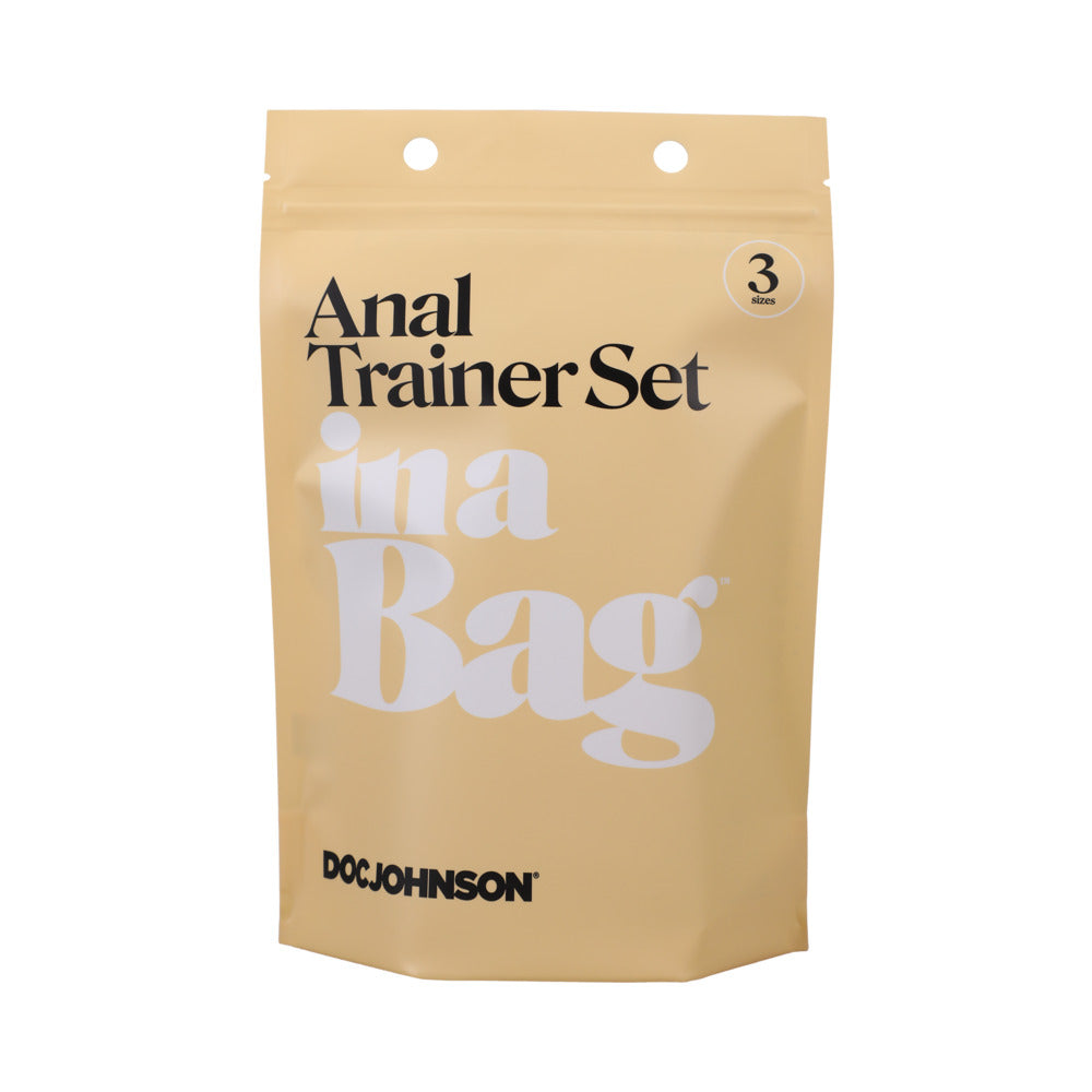 Anal Trainer Set In A Bag