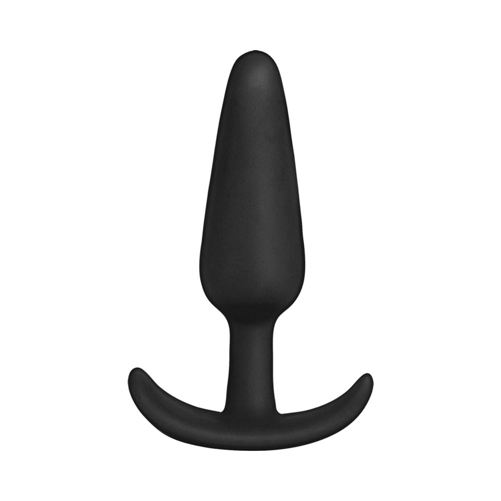 In A Bag 5" Butt Plug - Black