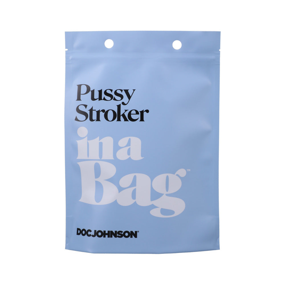 In A Bag Pussy Stroker - Frost