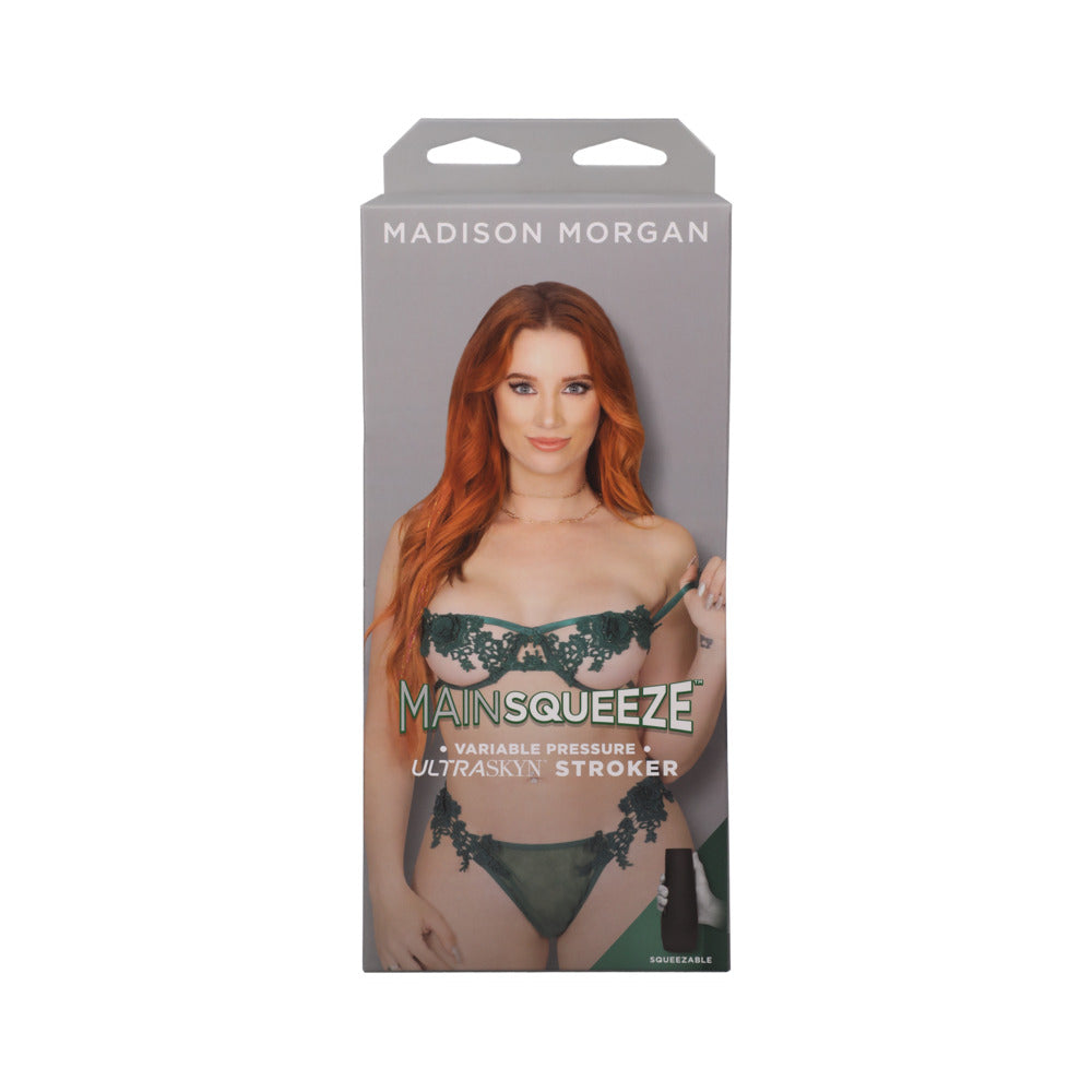 Main Squeeze Madison Morgan Stroker Pussy-Vanilla