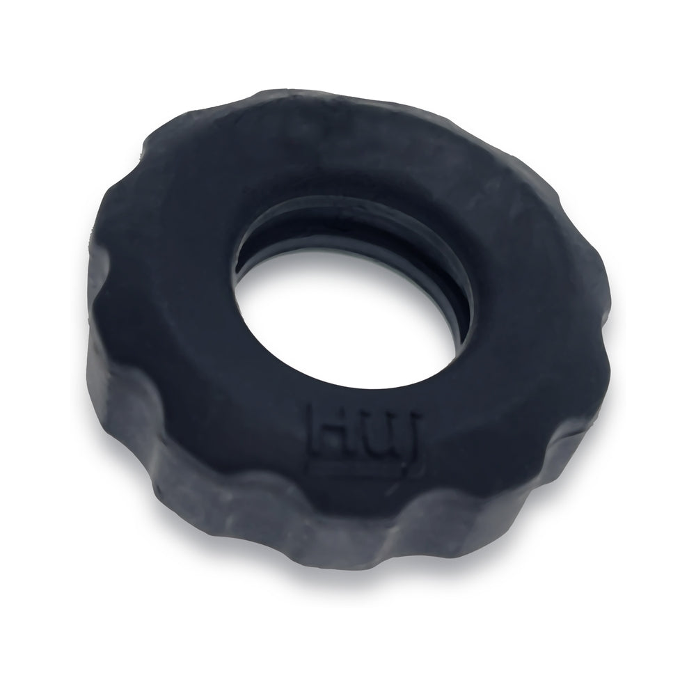 Hunky Junk Super Huj 3 Pack Cockrings - Tar Ice