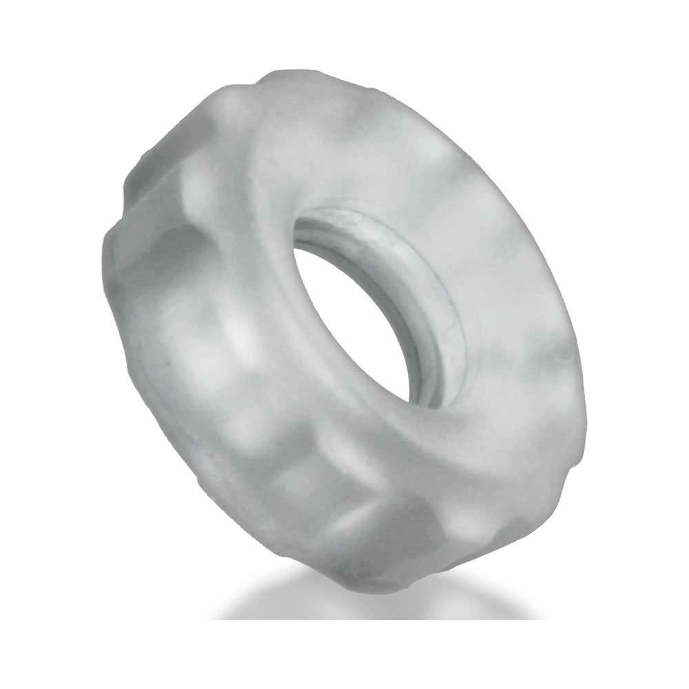 Hunky Junk Super Huj 3 Pack Cockrings - Clear Ice