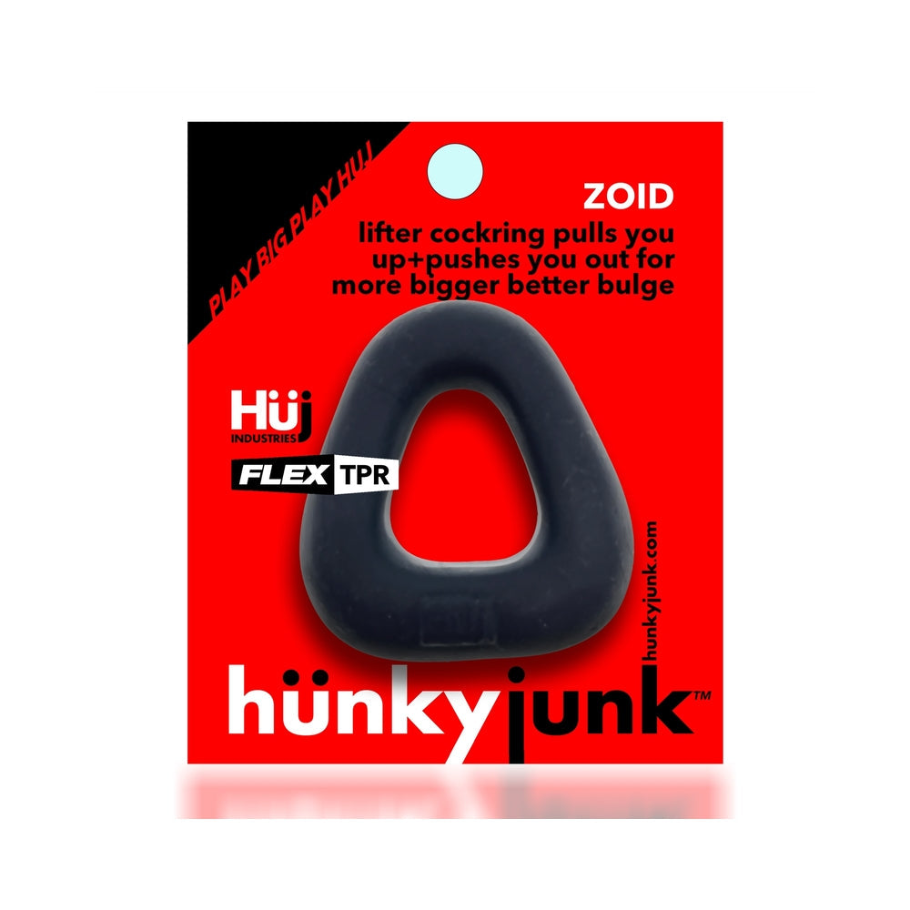 Hunky Junk Zoid Lifter Cockring - Tar Ice