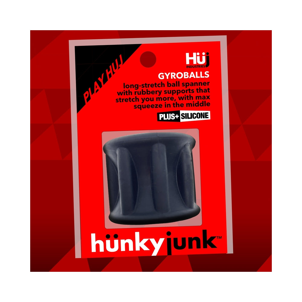 Hunky Junk Gyroball Ballstretcher - Tar Ice